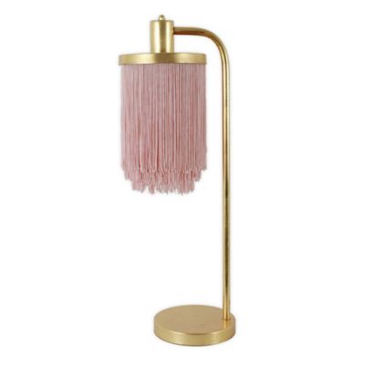 fringed table lamp shades