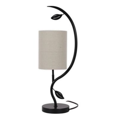 leaf table lamp