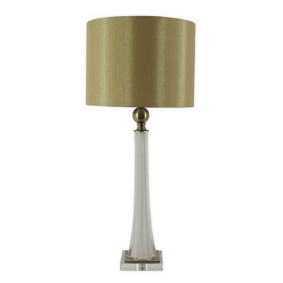 bed bath and table lamp