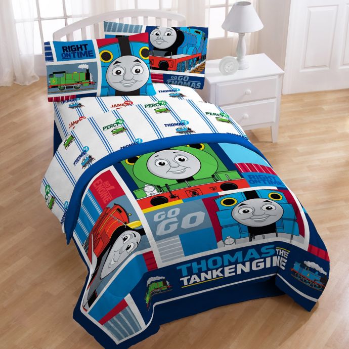 Thomas the Train Printed Character Sheet Set | Bed Bath ...