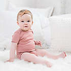 Alternate image 1 for Colored Organics 3-Pack Short Sleeve Organic Cotton Bodysuits in Blossom