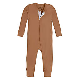 Emerson Size 6-12M Organic Cotton Sleeper in Ginger