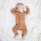 Alternate image 1 for Emerson Size 6-12M Organic Cotton Sleeper in Ginger