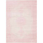 Alternate image 0 for Unique Loom Midnight 6&#39; x 9&#39; Area Rug in Pink