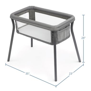 Chicco&reg; LullaGo&reg; Anywhere Portable Bassinet in Sandstone. View a larger version of this product image.