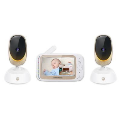 2 video baby monitor