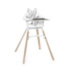 Alternate image 1 for ezpz&trade; Stokke&reg; Placemat for Clikk&trade; Tray in Soft Grey