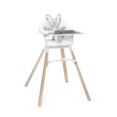 ezpz&trade; Stokke&reg; Placemat for Clikk&trade; Tray in Soft Grey. View a larger version of this product image.