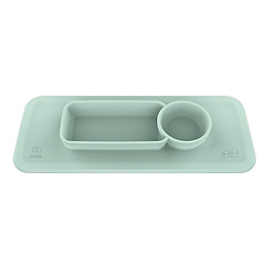 ezpz&trade; Stokke&reg;Placemat for Clikk&trade; Tray in Soft Green. View a larger version of this product image.