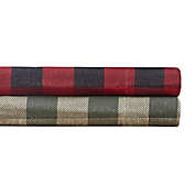 Woolrich&reg; Buffalo Check Flannel Sheet Set