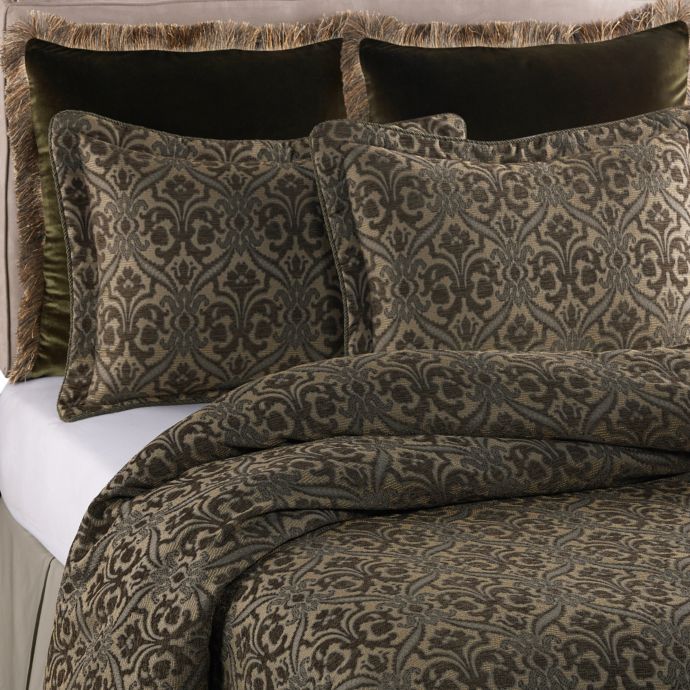 Raymond Waites Fortuny Green Comforter Set Bed Bath Beyond
