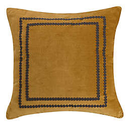 Ayesha Curry™ Asher Embroidered Square Throw Pillow in Gold