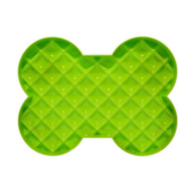 Hyper Pet&trade; SloDog Slow-Feed Pet Bowl in Green