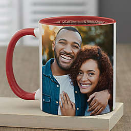 Romantic Photo PZ Coffee Mug 11 oz.- Red