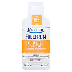 Mucinex™ 6 fl. oz. FreeFrom Daytime Cold & Flu in Elderbery/Cherry