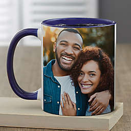 Romantic Photo PZ Coffee Mug 11 oz.- Blue