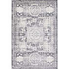 Alternate image 0 for Unique Loom Wells 8&#39; x 10&#39; Area Rug in Light Gray
