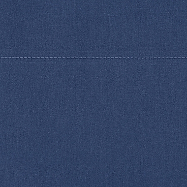 Nautica&reg; 200-Thread-Count Solid Twin XL Sheet Set in Blue. View a larger version of this product image.