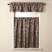 Bella Bath Window Curtain Tier Pairs