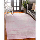 Alternate image 1 for Unique Loom Wells 5&#39; x 8&#39; Area Rug in Pink