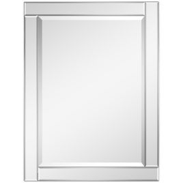 Moderno Beveled Mirror Collection Bed Bath Beyond