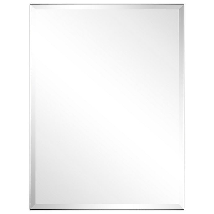 Frameless Prism 30 Inch X 40, What Is A Frameless Mirror