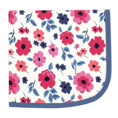 garden floral swaddle