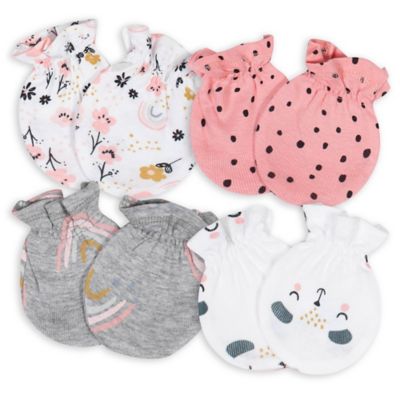 gerber infant mittens