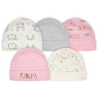 pink newborn hat