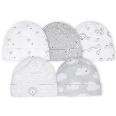 grey newborn hat