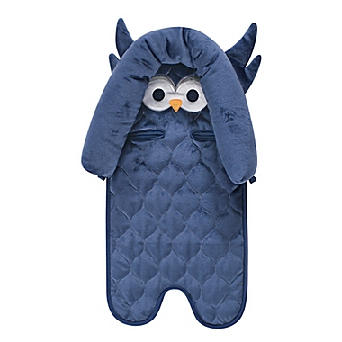 Hudson Baby&reg; Car Seat Insert and Strap Covers in Owl. View a larger version of this product image.