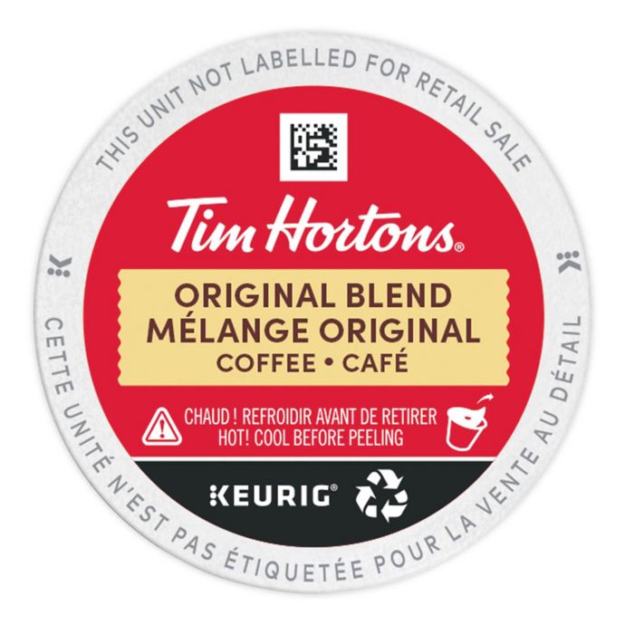 Tim Hortons® Original Blend Coffee Pods For Single Serve Coffee Makers 