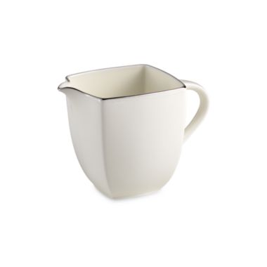 Mikasa&reg; Couture Platinum Creamer. View a larger version of this product image.