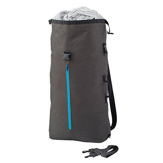 Alternate image 1 for SALT™ 2-in-1 Laundry Backpack and Duffle Bag in Grey