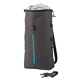 SALT™ 2-in-1 Laundry Backpack and Duffle Bag in Grey