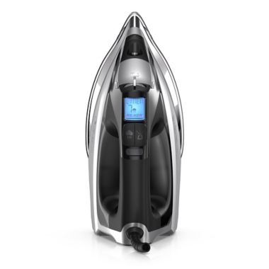 Black + Decker&trade; Professional Steam Iron in Silver/Black. View a larger version of this product image.