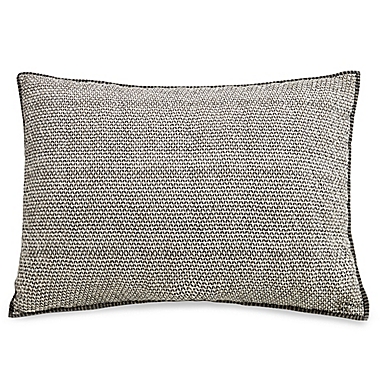 Ayesha Curry&trade; Graphite King Pillow Sham in Grey. View a larger version of this product image.