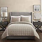 Alternate image 0 for Ayesha Curry&trade; Hayden Full/Queen Quilt in Taupe