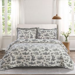 French Toile Bedding Bed Bath Beyond