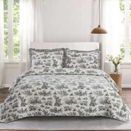 Toile Bedding Sets Bed Bath Beyond