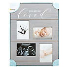 Alternate image 3 for Pearhead&reg; &quot;You Are So Loved&quot; 4-Photo Picture Frame in Grey