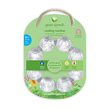 green sprouts&reg; Cooling Ring Teether (Set of 2). View a larger version of this product image.