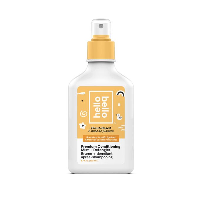 Hello Bello 7 oz. Vanilla Apricot Premium Conditioning Mist + Detangler