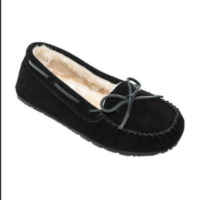 sperry moccasin slippers