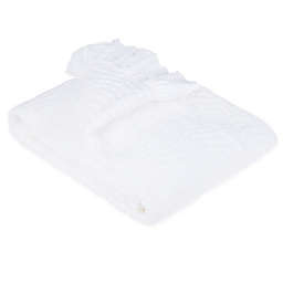 Wamsutta®® Vintage Evelyn Throw Blanket in White