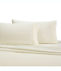 Fundas estándar de algodón egipcio para almohadas Wamsutta® de 350 hilos color marfil