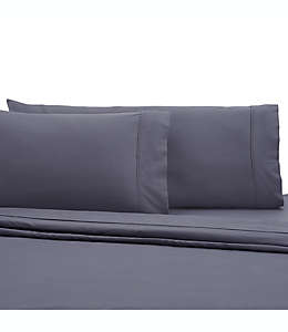 Set de sábanas individuales XL de alodón egipcio Wamsutta® color azul mezclilla
