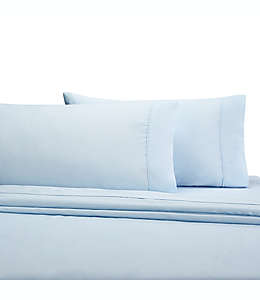 Set de sábanas individuales de algodón egipcio Wamsutta® de 350 hilos color azul claro