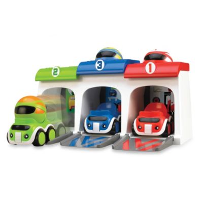wooden toy garage argos