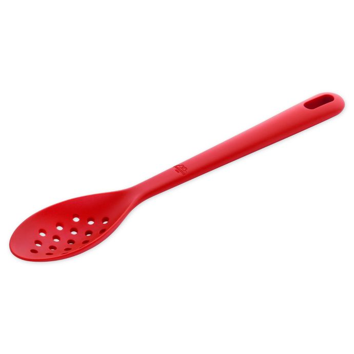 Ballarini Rosso Skimming Spoon in Red Bed Bath & Beyond